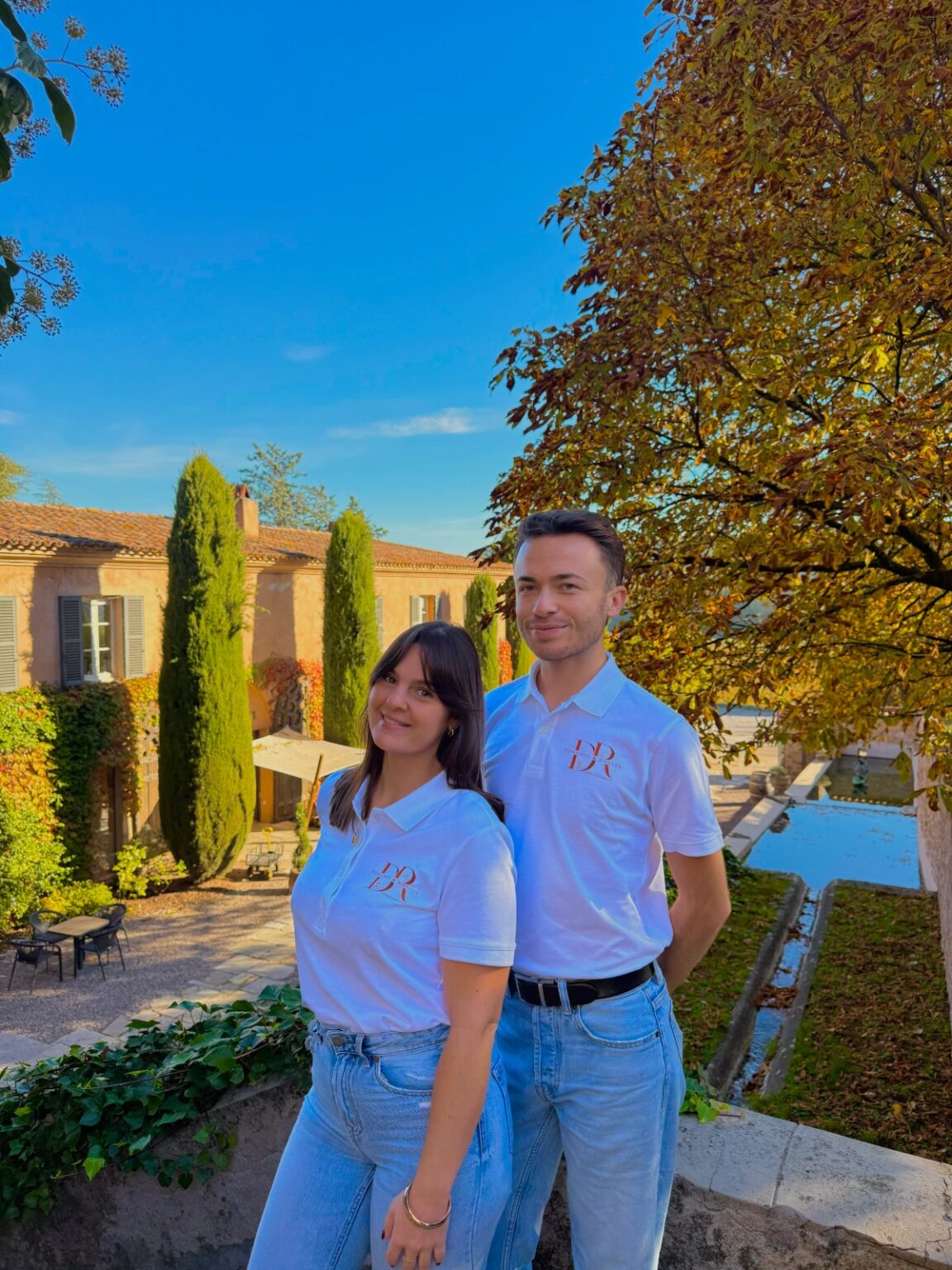 Johanna et Victor, fondateurs de Domaines & Rivages