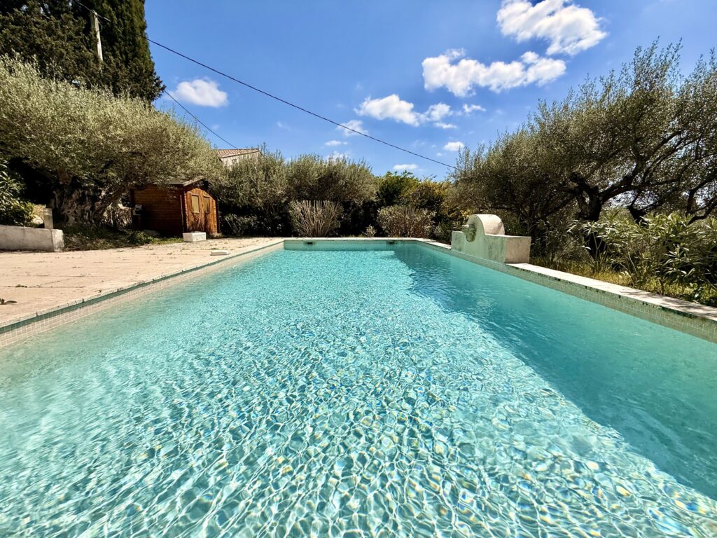 La piscine de Villa Lorea à Lorgues