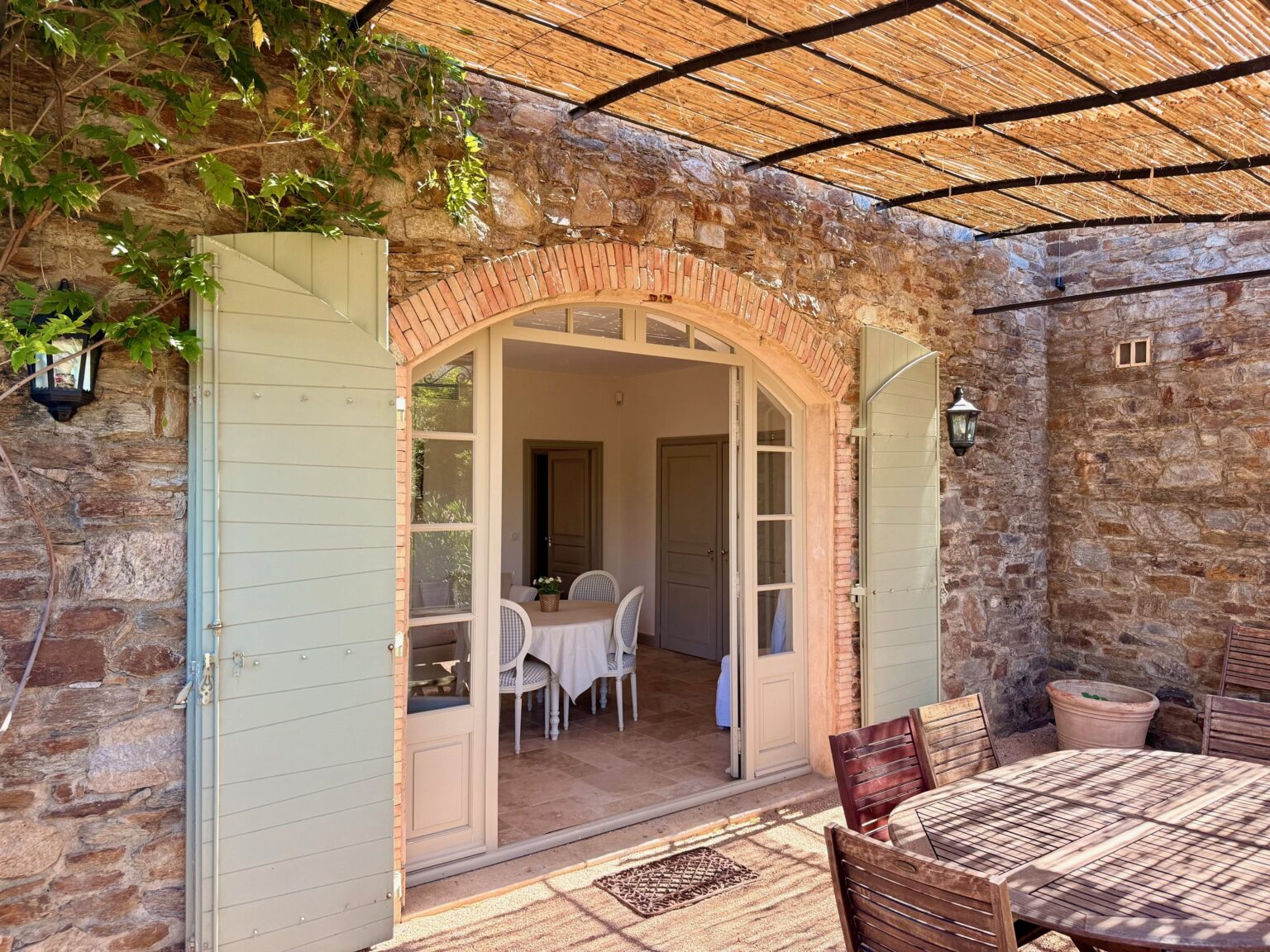 La pergola du Petit Verger