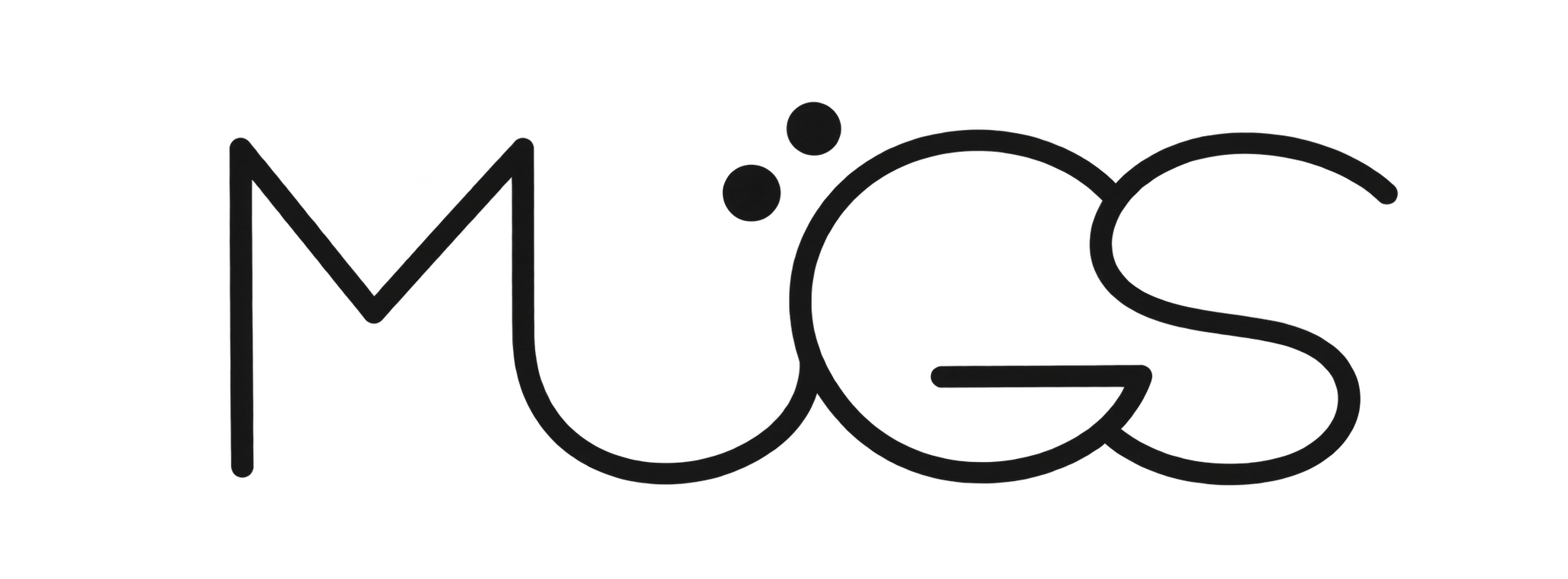 MÜGS — logo sans fond